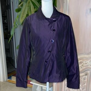 Armani Collezioni Light Puffer with Asymmetrical Closure